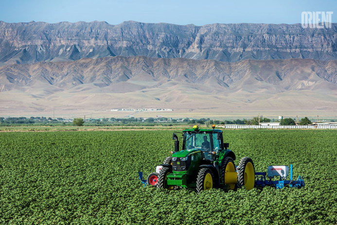  Agriculture in Turkmenistan is becoming more technological