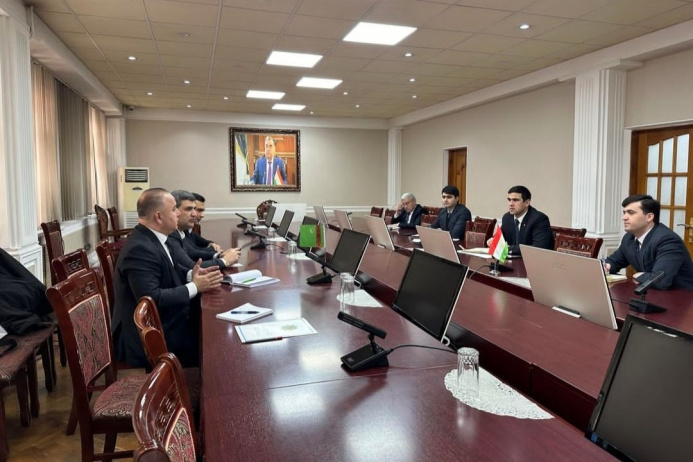  Открытие Торгового дома Туркменистана в Душанбе обсудили в Таджикистане