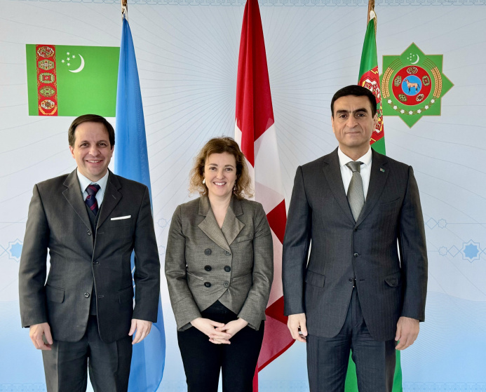  Turkmenistan and Geneva Peacebuilding Platform Strengthen Partnership