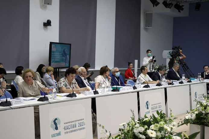  Туркменистан был представлен на Международном научном форуме «Каспий 2021: пути устойчивого развития»