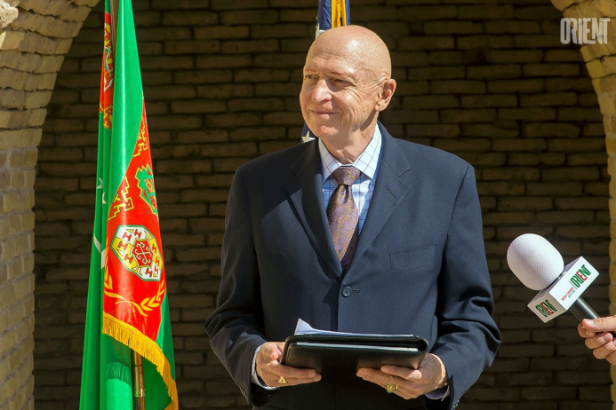  US Ambassador to Turkmenistan - Preserving Cultural Heritage and More ...