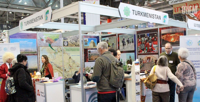 A journey to Turkmenistan - at the tourist exhibition in Vienna