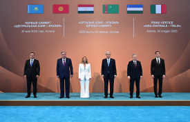 Türkmenistan “Merkezi Aziýa – Italiýa” Sammitiniň çäginde hyzmatdaşlygy pugtalandyrýar
