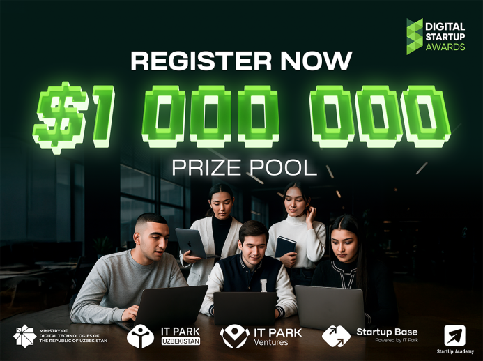 Туркменские стартапы смогут заявить о себе на международной арене через Digital StartUp Awards