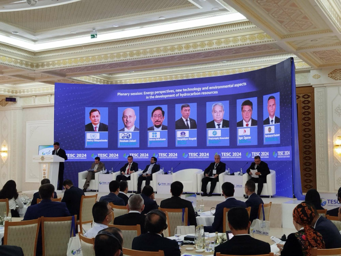  An international conference on topical issues of the energy industry has opened in Ashgabat