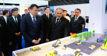 В Ташкенте проходит выставка "Made in Turkmenistan"