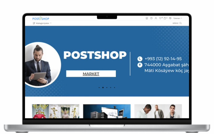  «Туркменпочта» открыла первый оффлайн-магазин интернет-платформы «POSTSHOP»