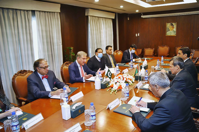  Pakistan confirms commitment to Turkmenistan's regional energy projects