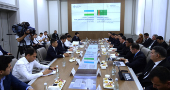На заседании Туркмено-узбекского делового совета наметили совместные бизнес-планы