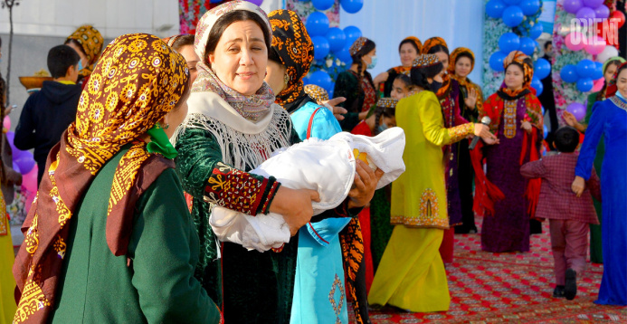  The Turkmen names and the naming ceremony