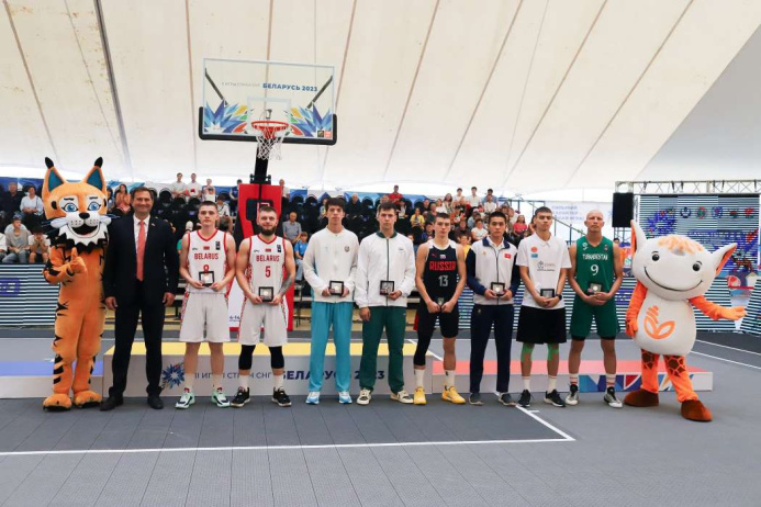  Turkmenistan's 3×3 basketball team stopped a step away from the awards of the II Games of the CIS countries