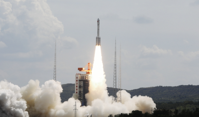  China launched satellites for broadband Internet into orbit