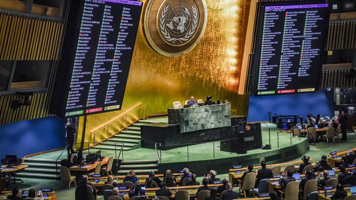  Генассамблея ООН приняла резолюцию о «Международном дне диалога между цивилизациями»