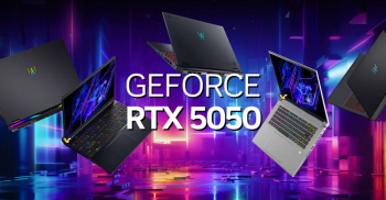 GeForce RTX 5050: Видеокарту заметили в спецификациях ноутбуков Acer