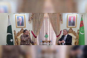 Indoneziýanyň täze bellenen ilçisi Türkmenistanyň Yslamabatdaky Ilçihanasyna bardy