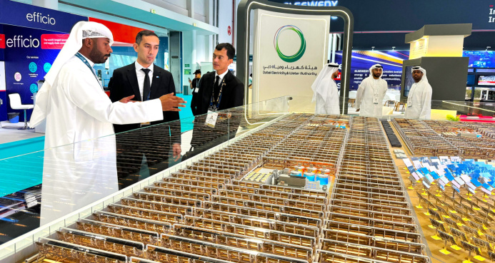  Turkmenistan Presents Renewable Energy Plans at World Utilities Congress