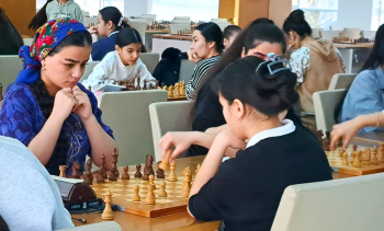 The prize-winners of the first league of the Women's Chess Championship of Turkmenistan have been determined