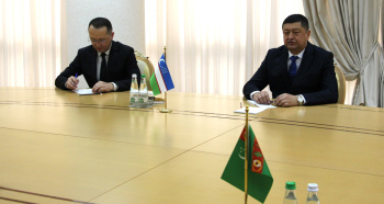 The Ministry of Foreign Affairs of Turkmenistan held a meeting with the Ambassador of the Republic of Uzbekistan