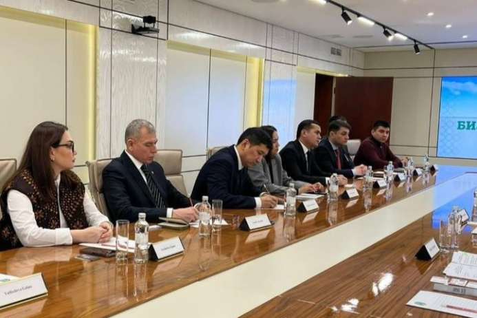  Туркменская бизнес-делегация посетила с визитом Республику Казахстан