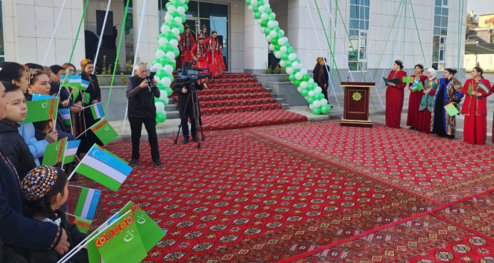  Residential building for employees of the Embassy of Turkmenistan opened in Tashkent