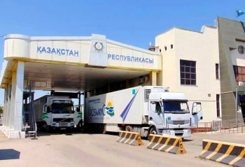 Gazagystan şu ýyl Türkmenistan bilen serhetdäki “Temir baba” geçiş nokadyny döwrebaplaşdyrýar