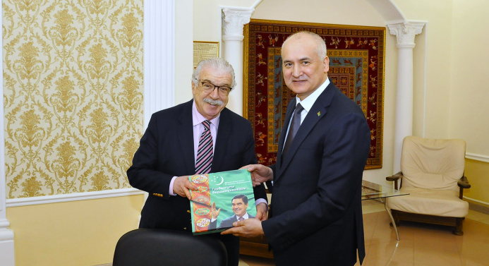  Mikhail Gusman noted the growing interest of the Russian audience in Turkmenistan
