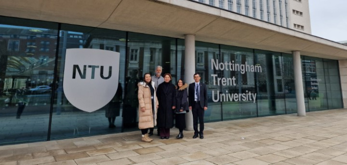  A Turkmen specialist got acquainted with the education system of the United Kingdom