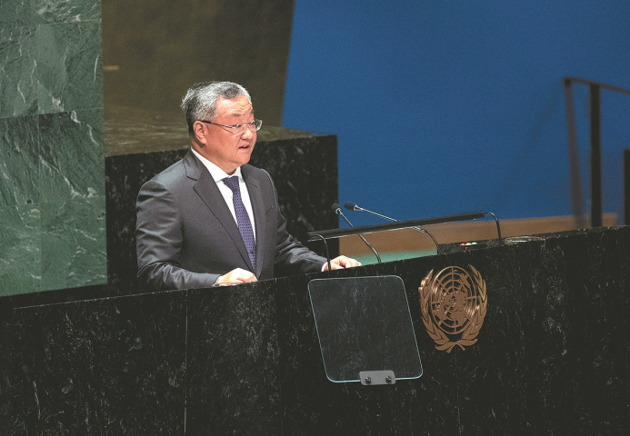  ГА ООН приняла предложенную Китаем резолюцию по международному сотрудничеству в сфере ИИ