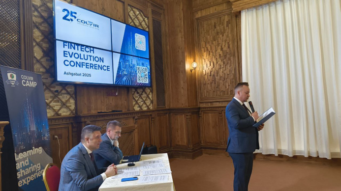  Финансовые технологии будущего: компания Colvir провела конференцию Fintech Evolution в Ашхабаде
