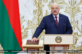Alexander Lukashenko assumed the office of President of Belarus