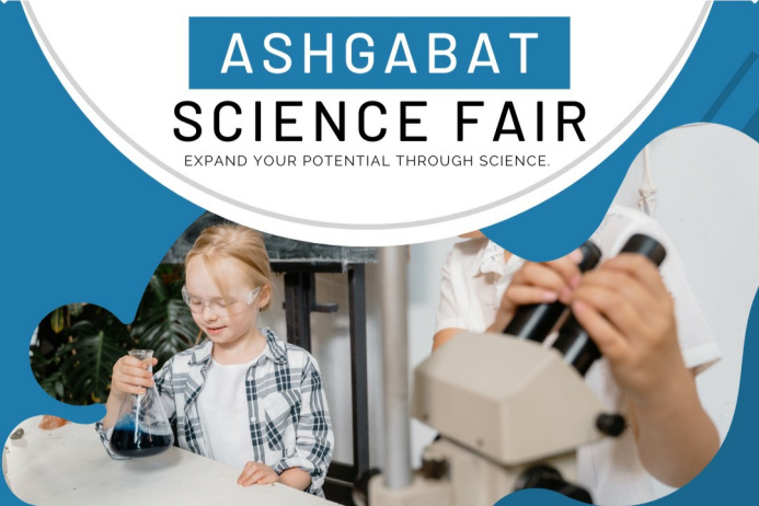  A youth science fair will be held in Ashgabat: creative projects from those aged 14 to 18