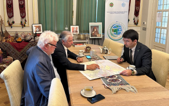 “Rhenus Group”: Türkmenistan Ýewropa bilen Aziýanyň arasynda möhüm ulag geçelgesine öwrülip biler