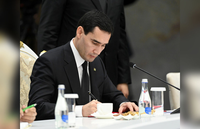  Turkmenistan initiates declaration of the International Year of Dialogue as a guarantee of peace at the UN
