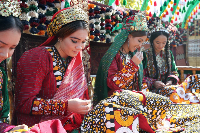  A competition among women working in the field of transport and communications has been launched in Turkmenistan