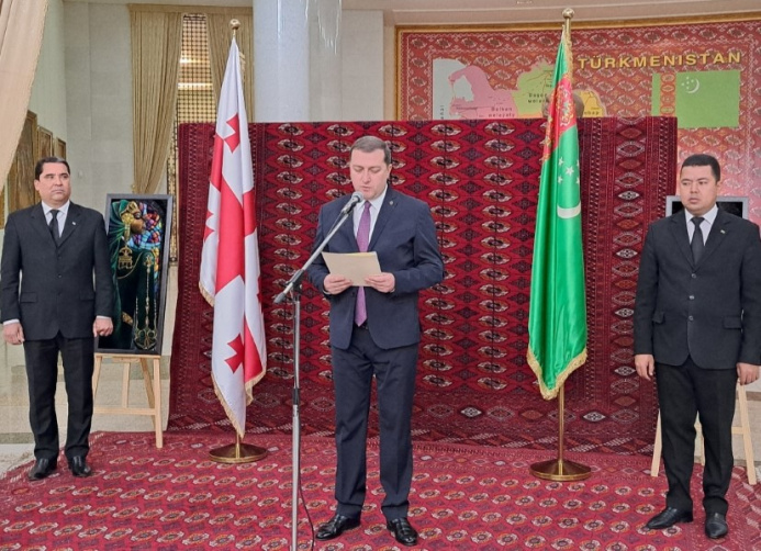  An exhibition of Georgian minankari has opened in Ashgabat