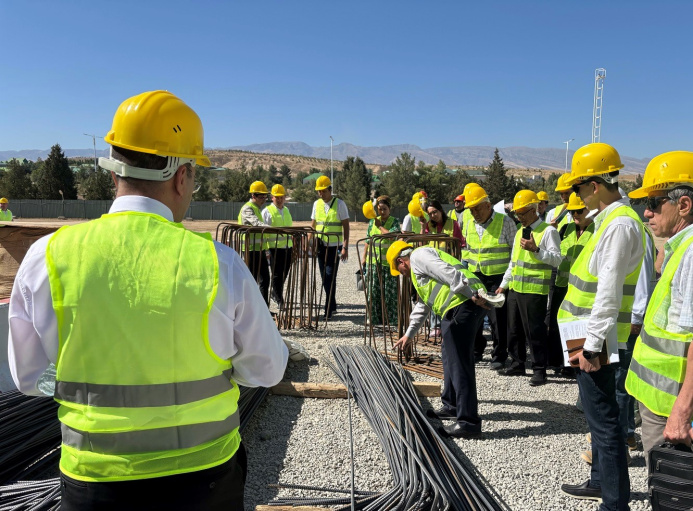  UNDP and Government of Turkmenistan Conclude Landmark Project on Seismic Risk Reduction