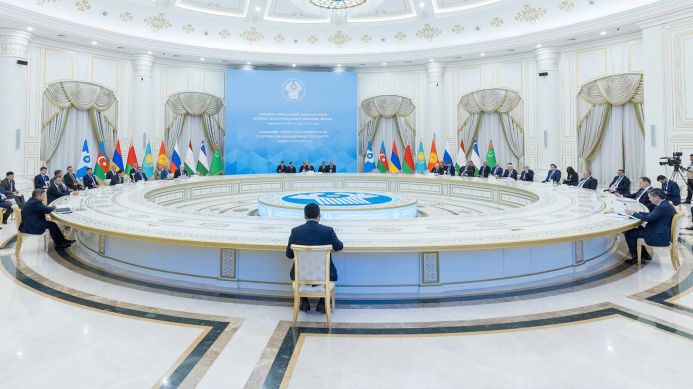  Заседание Совета глав правительств СНГ прошло в Ашхабаде
