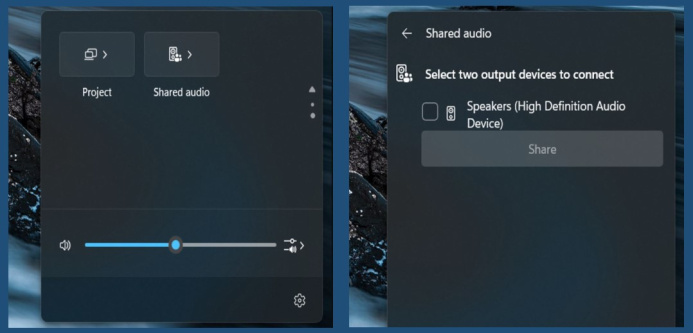  Windows 11 получит новую функцию для вывода звука на несколько устройств одновременно