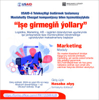 Bolsamarketing modulynyň saýlama tapgyry yglan edildi