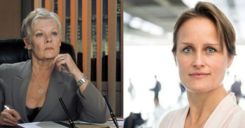 When cinema foretells the future: the first woman to head MI6