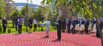 Türkmenistan we BMG Awaza maslahatyny tamamladylar hem-de täze tapgyra başlaýarlar