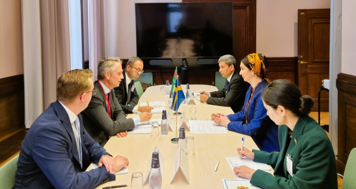  Turkmen-Swedish political consultations were held at the level of the Ministry of Foreign Affairs in Stockholm