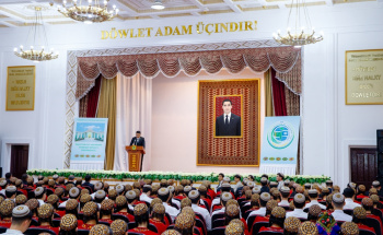 Magtymguly adyndaky TDU-da çäre: parahatçylygyñ we Türkmenistanyñ Bitaraplygynyň çäklerinde bilim we ylym