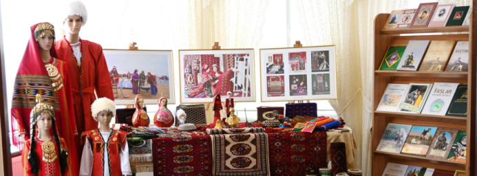 The Embassy of Turkmenistan in Ukraine organized a celebration of the Turkmen carpet
