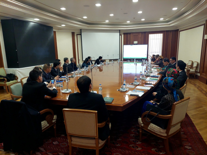  UNDP and Turkmenistan Continue Efforts to Develop the Country's Securities Market