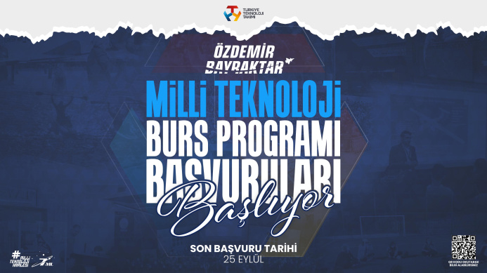  Applications for the Ozdemir Bayraktar Technological Scholarship Program of Turkey have begun