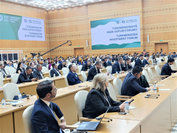 Turkmenistan and Global Experts Discuss Public-Private Partnership Models