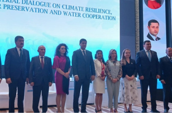 Turkmenistan Discusses Prospects for Environmental Cooperation With International Partners in Dushanbe