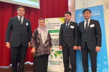 Türkmenistan UI GreenMetric maslahatynda: Fransiýada ekologiýa taslamalary görkezildi