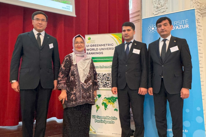  Türkmenistan UI GreenMetric maslahatynda: Fransiýada ekologiýa taslamalary görkezildi